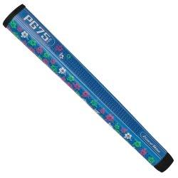 Lizard Skins DSP Ultra Golf Grip - PG75 - Floral Blue - 38.4 mm