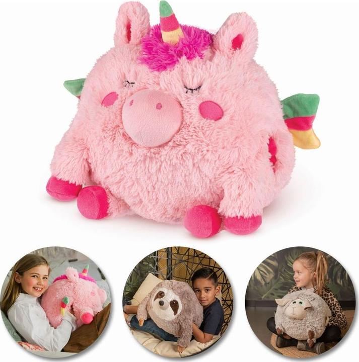 Image du produit Cozy Noxxiez Chauffe-mains licorne (35 cm)