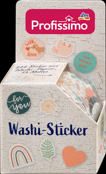 dm Profissimo Washi-Sticker