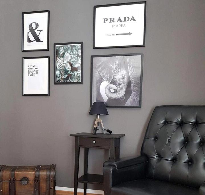 Immagine prodotto Trenddeko Poster Prada Marfa 100 x 80 cm, carta (100 x 80 cm)