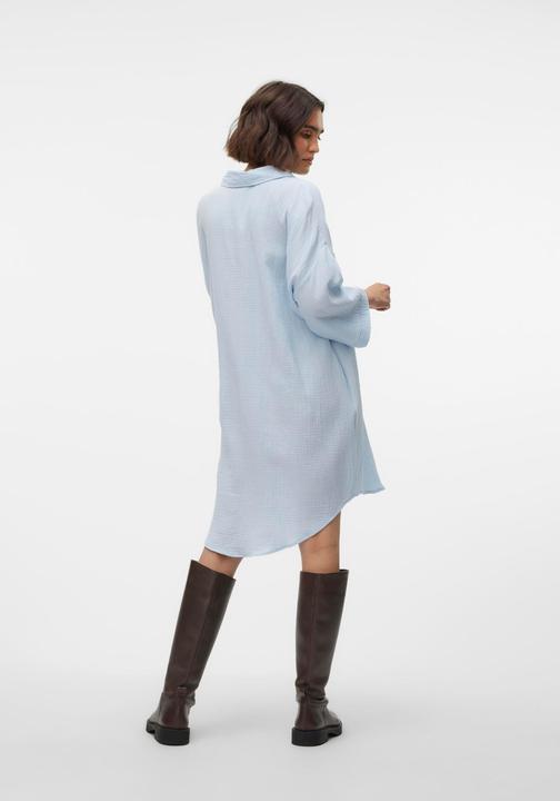 Produktbild Vero Moda VMNATALI 3/4 LONG OVERSHIRT NOOS Hemdblusenkleid (S)