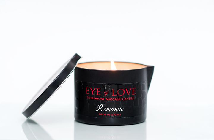 Productafbeelding Eye of Love Feromoon massage kaars (150 ml)