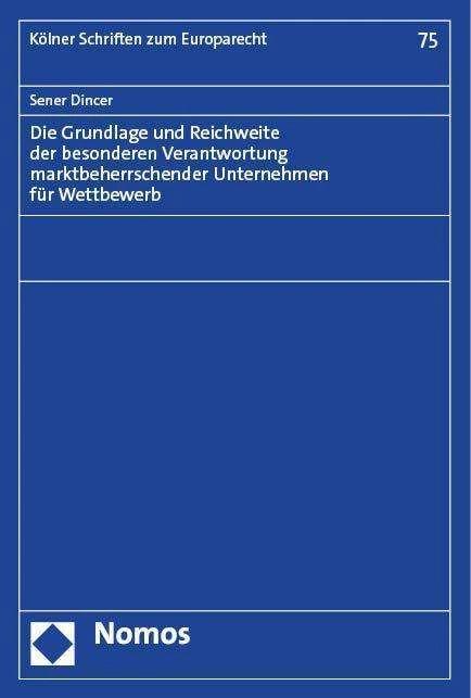 Produktbild Sener Dincer (Deutsch, Sener Dincer, 2023)