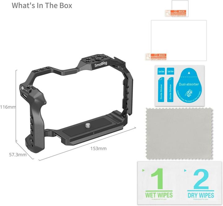 Image du produit SmallRig 4978 Cage pour Canon EOS R5 Mark II (Cage)