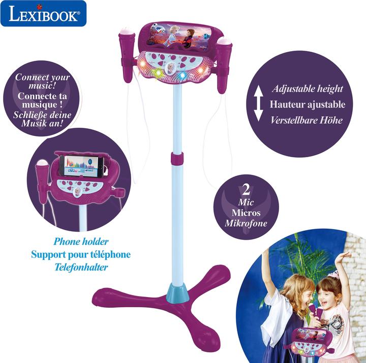 Produktbild Lexibook Die Eiskönigin Standlichtlautsprecher