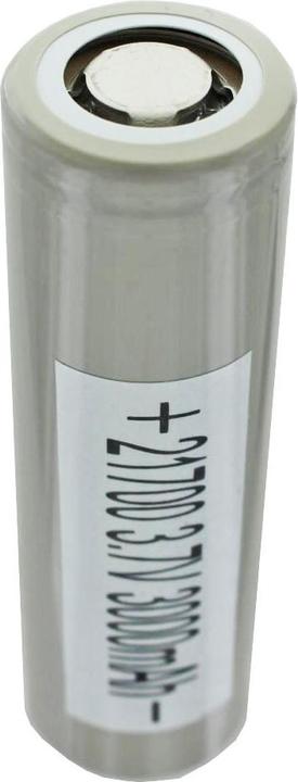 Actual product image Samsung Battery INR21700-30T maximum 35A current output (flat top) (1 pcs., 21700, 3000 mAh)