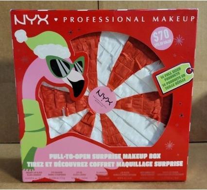 NYX Professional Make-Up Fa La La L.A. Land Pull-To-Open Surprise Makeup Box