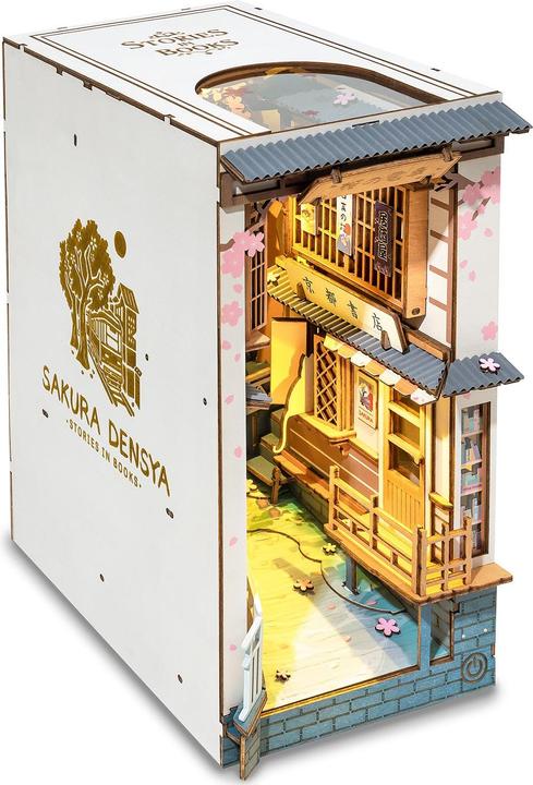 Produktbild Robotime Sakura Densya (340 Teile)