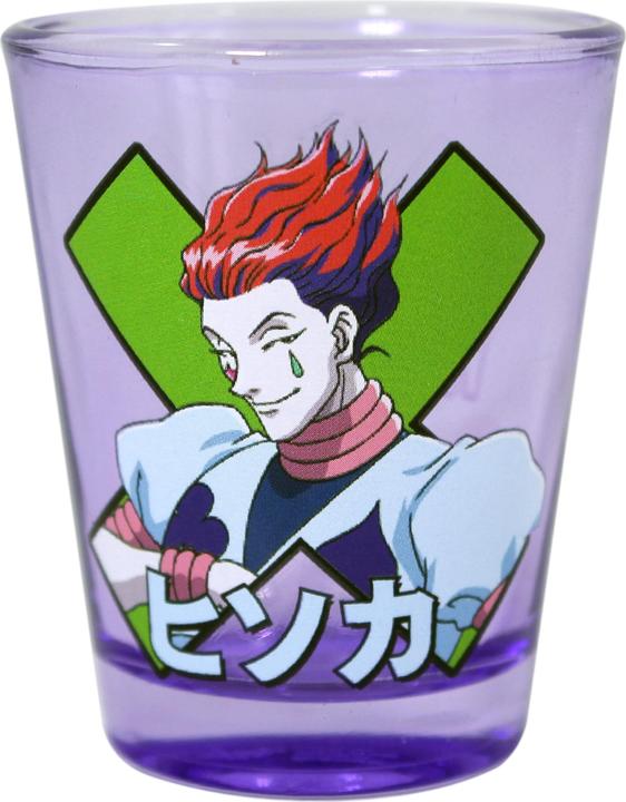 Actual product image Just funky Hunter X Hunter - Heroes - Shot Glass (0.57 dl, 12 x, Shot glass)