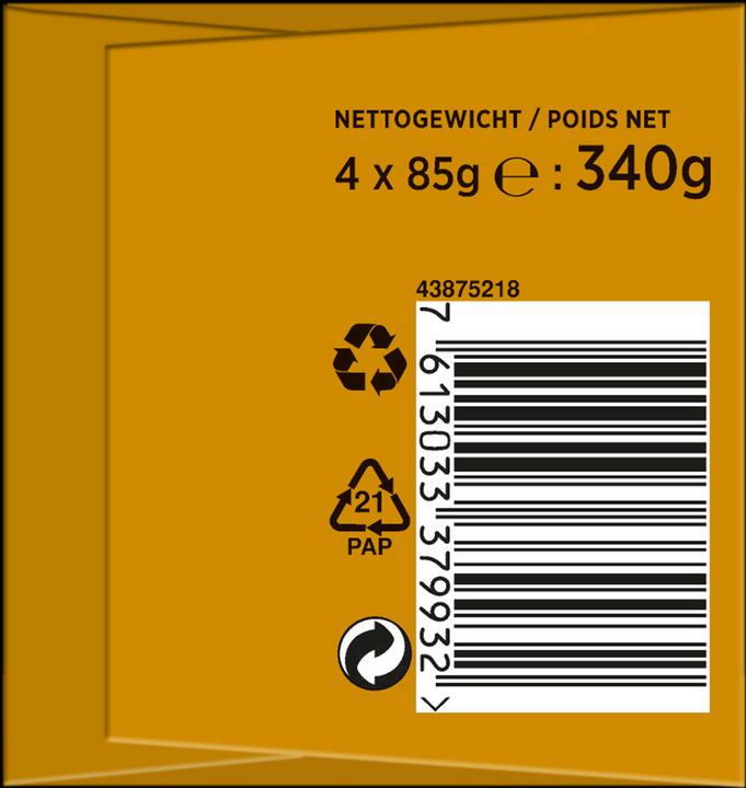 Actual product image Gourmet Terrine (Adult, 4 pcs., 340 g)