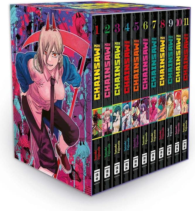Chainsaw Man Schuber mit Extra (German, Tatsuki Fujimoto, 2022)