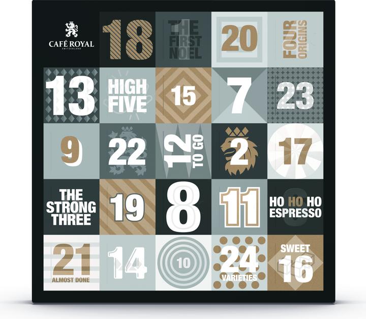 Image du produit Café Royal Calendrier de l'Avent (24 x Port.)