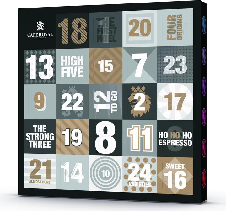 Image du produit Café Royal Calendrier de l'Avent (24 x Port.)