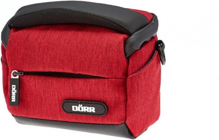 Produktbild Dörr Kameratasche Motion Tasche XS rot (Kamera Schultertasche, 2.39 l)