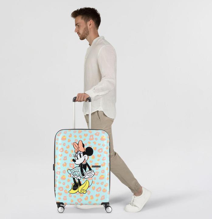 Image du produit American Tourister WAVEBREAKER DISNEY Spinner (Cône de brume) (64 l, M (50 - 90l))