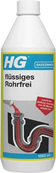 Produktbild HG Flssiger Rohrreiniger 1 L
