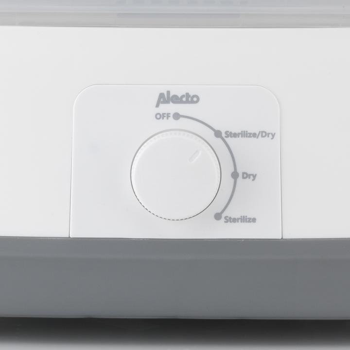 Actual product image Alecto Steam Steriliser BF55 Electric with Drying Function