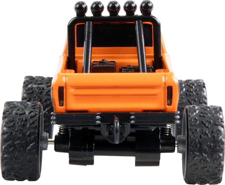 Produktbild Amewi Monster Truck Die Cast 1:64 RTR, Orange, Altersempfehlung (RTR Ready-to-Run)
