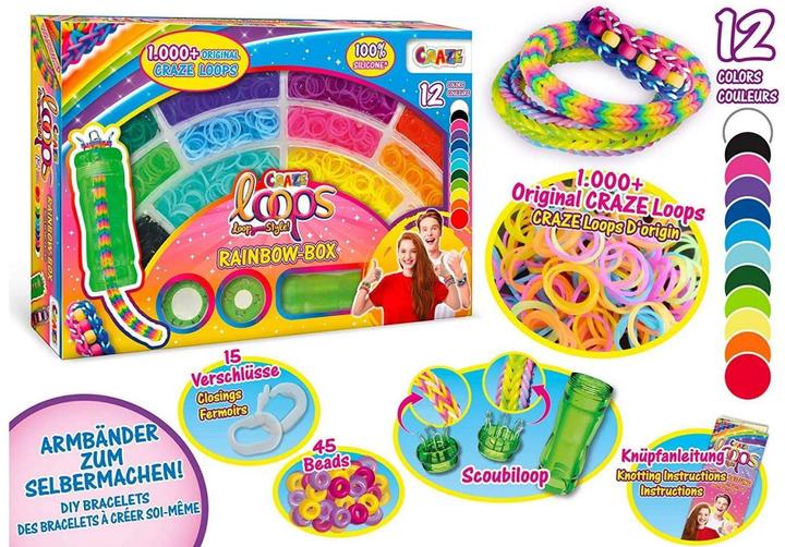 Immagine prodotto Craze Rainbow Box