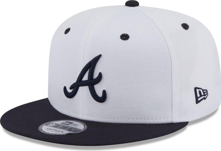 Produktbild New Era 9Fifty Snapback Cap - SIDEPATCH Atlanta Braves - S/M (S/M)