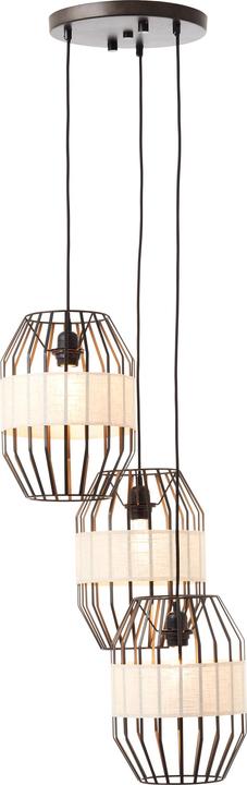 Productafbeelding Brilliant Helling E27 / PE3 / w/o gloeilampen Hanglamp, 3-vlam (E27)