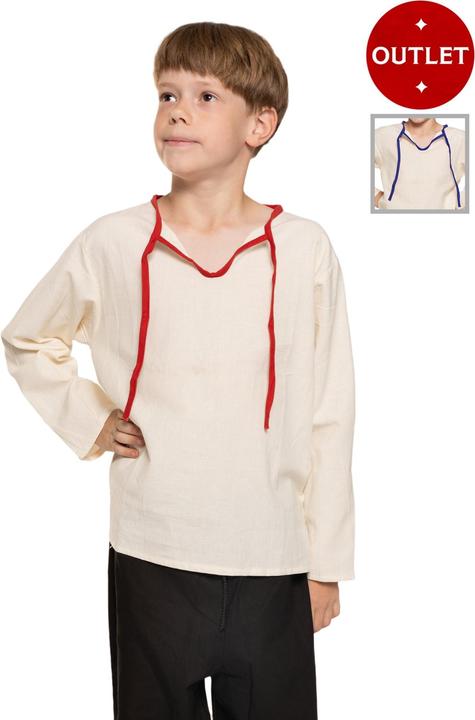 Actual product image Metamorph Mittelalter Kinderhemd (XS)