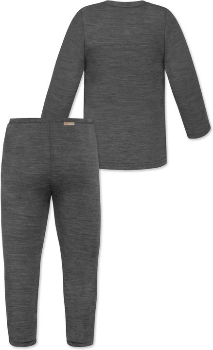 Immagine prodotto Normani Set maglia e pantaloni da bambino in lana merino - 9573 (68)
