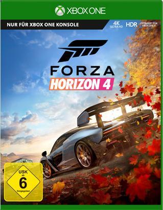 Produktbild Microsoft Xbox One X - Forza Horizon 4 + FM 7 Bundle