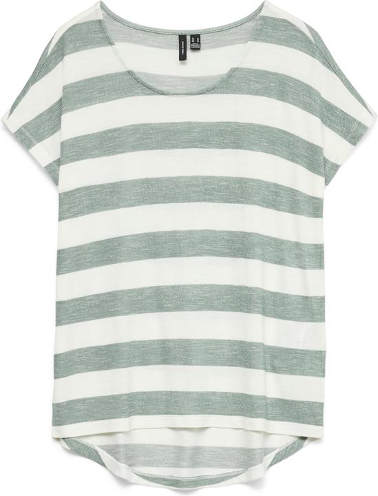 Actual product image Vero Moda Striped top with short sleeves (M)