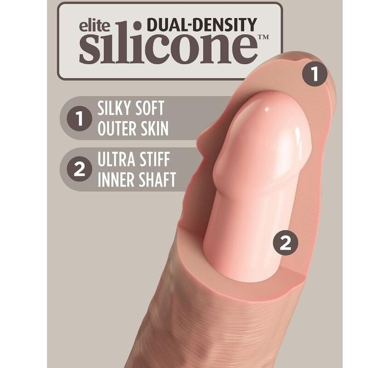 Actual product image Pipedream Silicone Dildo