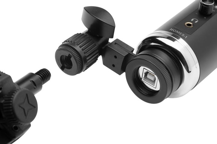 Image du produit Img Stage Line Microphone à condensateur USB