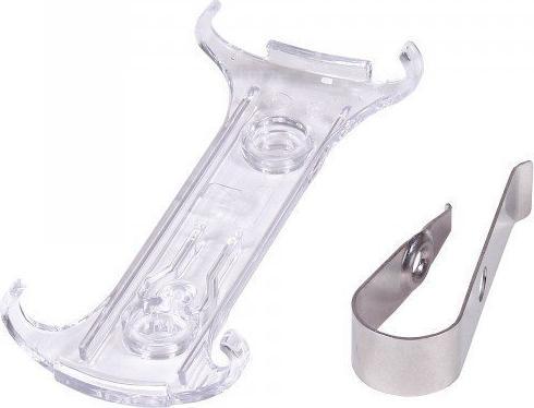 Produktbild Hörmann Handsender Halter BiSecur, Sonnenblendenclip, Handsender Station, 436698