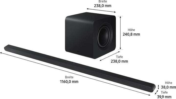 Immagine prodotto Samsung HW-Q810GD (330 W, 3.1.2 Canale)
