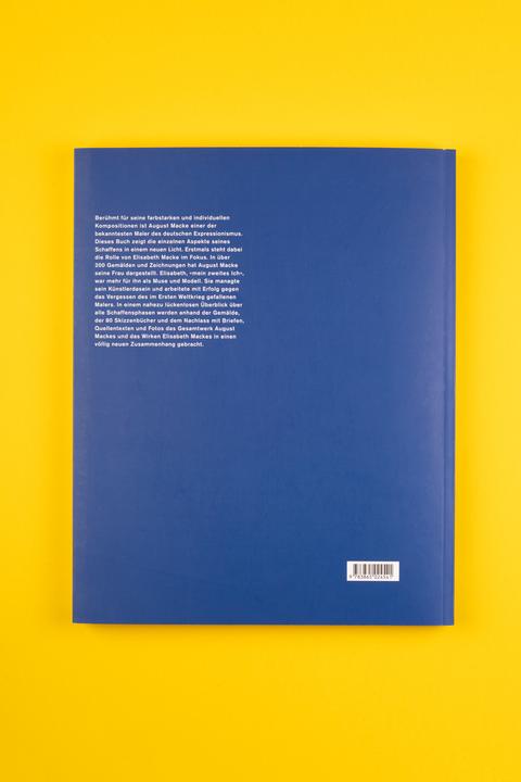 Actual product image August Macke (German, Anna Luisa Walter, LWL Museum of Art and Culture, Tanja Pirsig-Marshall, Münster, 2021)