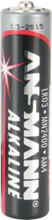 Produktbild Ansmann LR03 Alkaline (20 Stk., AAA)