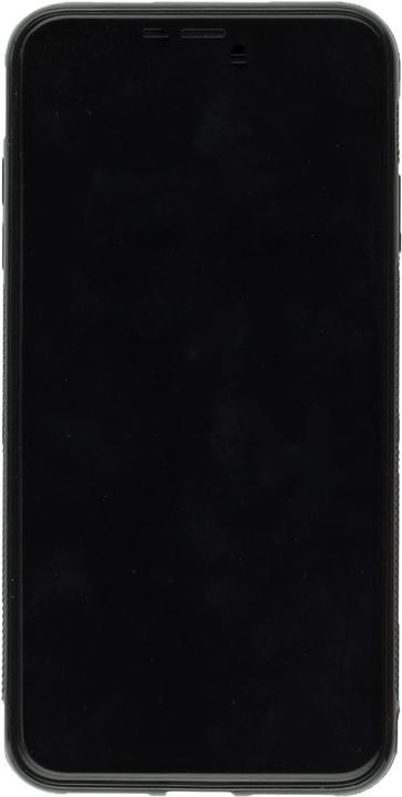 Actual product image PhoneLook Cover silicone black Halloween 2023 rose and skeleton (Apple iPhone XS Max)