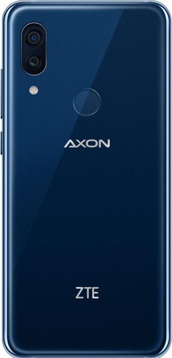 Actual product image ZTE Axon 9 Pro (12 GB, Blue, 6.21", Dual SIM, 12 Mpx, 2G)