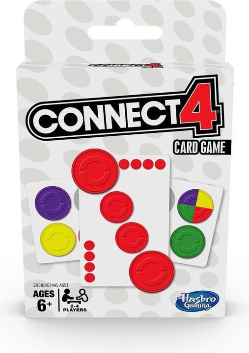 Actual product image Hasbro Gaming 4 Wins (German)