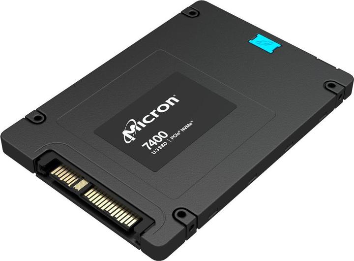 Produktbild Micron 7400 MAX NVMe U.3 SSD (6400 GB, 2.5")