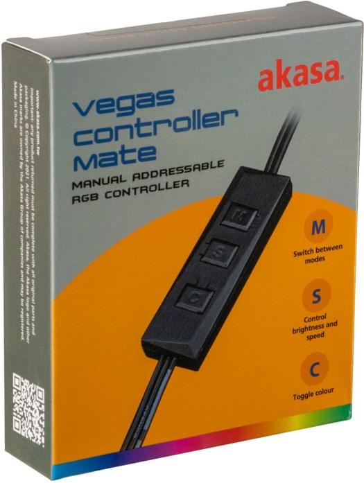 Produktbild Akasa 3-Pin-ARGB-Controller-Kabel