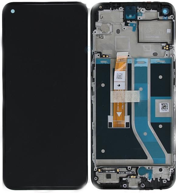 OnePlus LCD + Touch + Frame for BE2013 North N100 - midnight frost