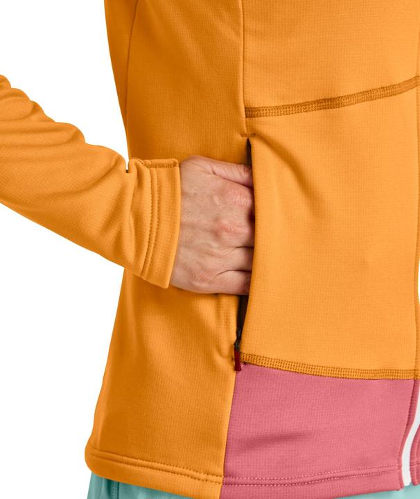 Actual product image Ortovox Women's Fleece Light Jacket (XS)
