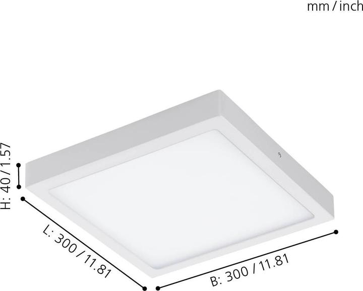 Image du produit EGLO Fueva-c (2700 lm)