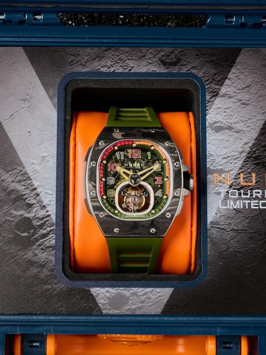 Produktbild Nubeo NB-6108-05 Viper Tourbillon Limited