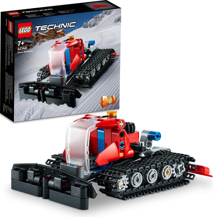Produktbild LEGO Pistenraupe (42148, LEGO Technic)