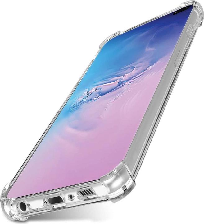Produktbild RPD Samsung Galaxy S10+ / S10 Plus - Airpillow transparent (Samsung Galaxy S10+)