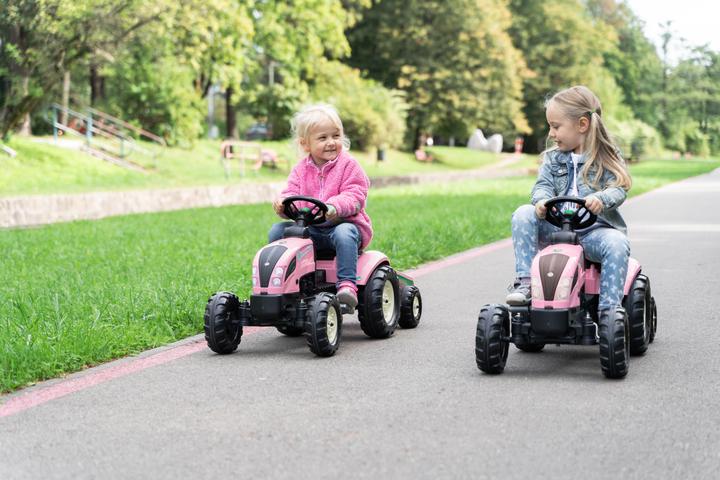 Image du produit Falk Toys Tracteur pour enfants M avec remorque