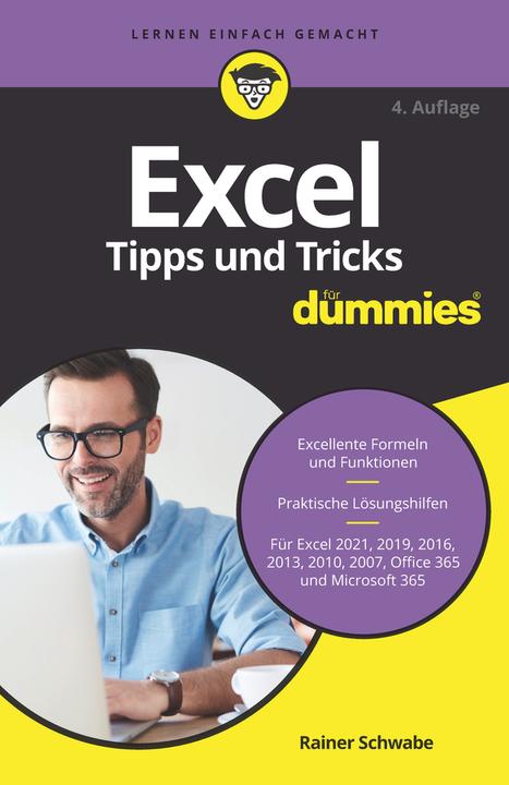 Produktbild Excel Tipps und Tricks für Dummies (Deutsch, Rainer Schwabe, 2022)