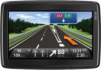 TomTom GO LIVE 820, cartes d'Europe (4.30")