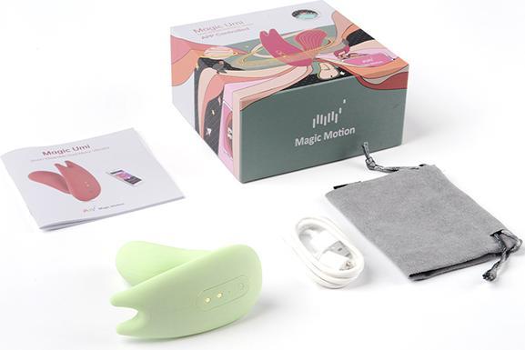 Produktbild Magic Motion Umi Smart Wearable Vibrator Grün